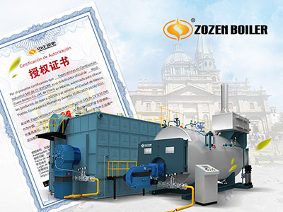 ZOZEN Boiler and its Mexican dealer ESCOM cooperation