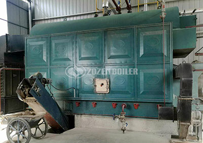 4 tph biomass-fired fire tube boilers