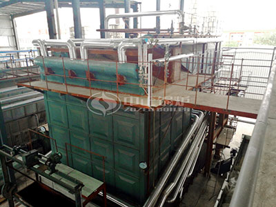SZL series coal-fired steam boiler