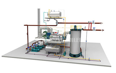 thermal oil boiler