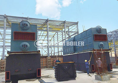 SZL Series Biomass-fired Water Tube Boiler