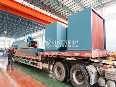 YLW coal-fired thermal oil heater