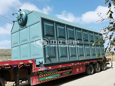 SZL chain grate steam boiler