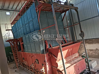 20 tph SZL series coal-fired boiler