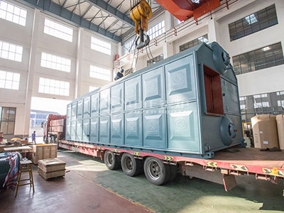 SZL series coal-fired chain grate steam boiler